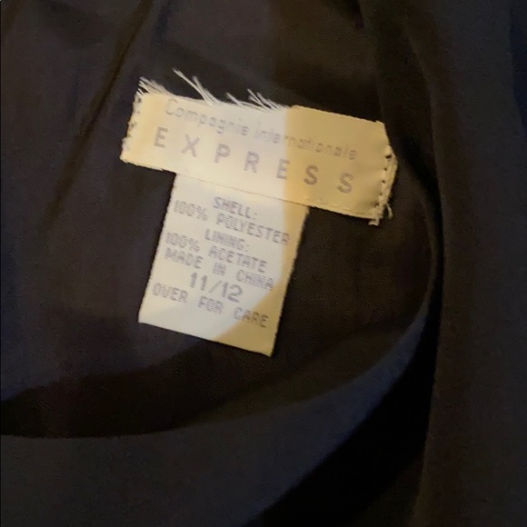 Black Express Romper - Picture 3 of 4